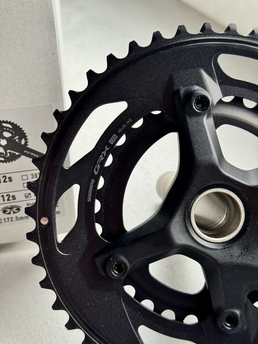 Шатуни Shimano GRX FC-RX600