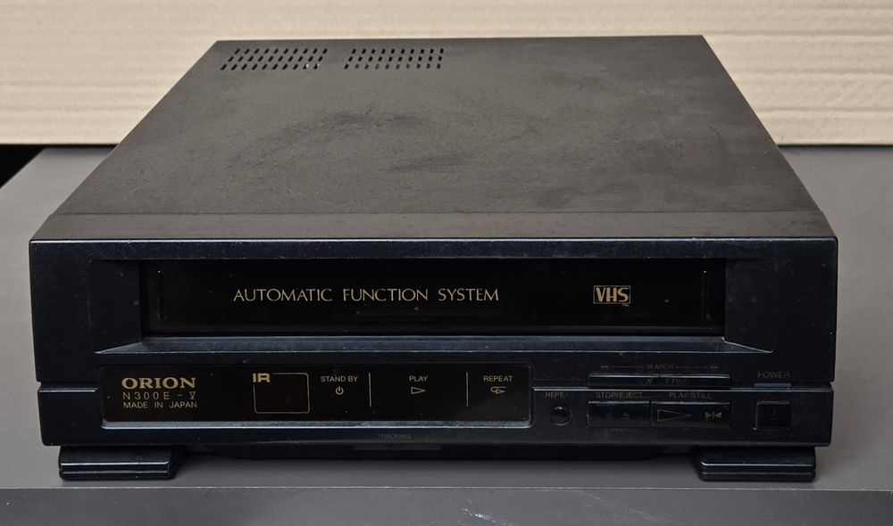Odtwarzacz VHS ORION N300E-V