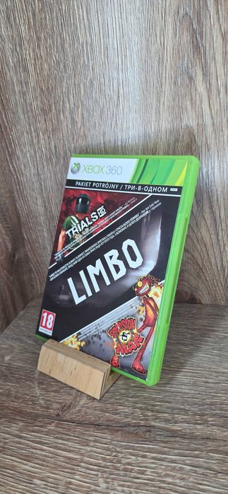 Gra Trials HD/ Limbo / Splosion Man Pakiet Potrójny Wersja Angielska