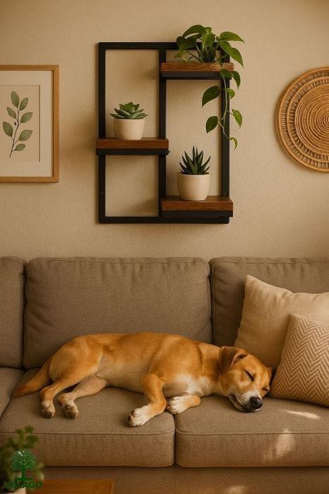 Nowy Kwietnik ścienny Villago® wiszący loft 3 poziomy półka na kwiaty