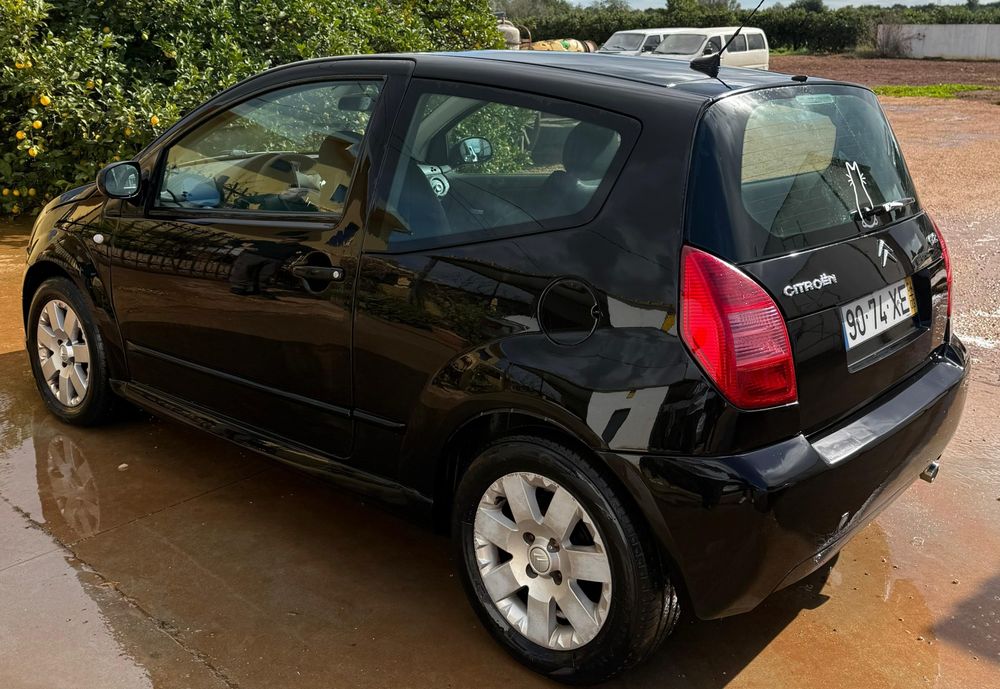Citroën C2 VTR Ler Descrição