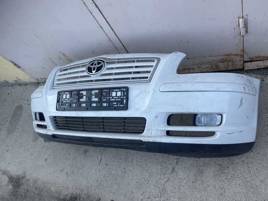 Бампер toyota avensis t25, бампер тойота авенсіс т 25