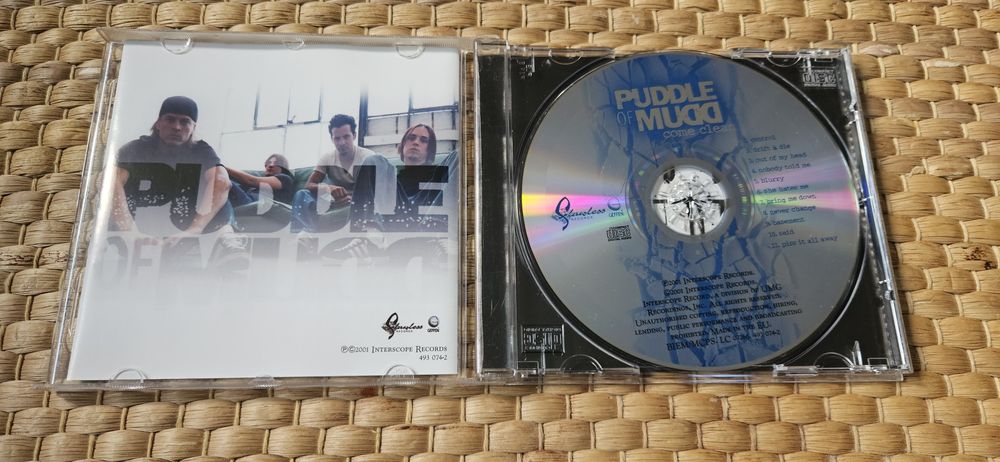 Puddle of mudd Come Clean