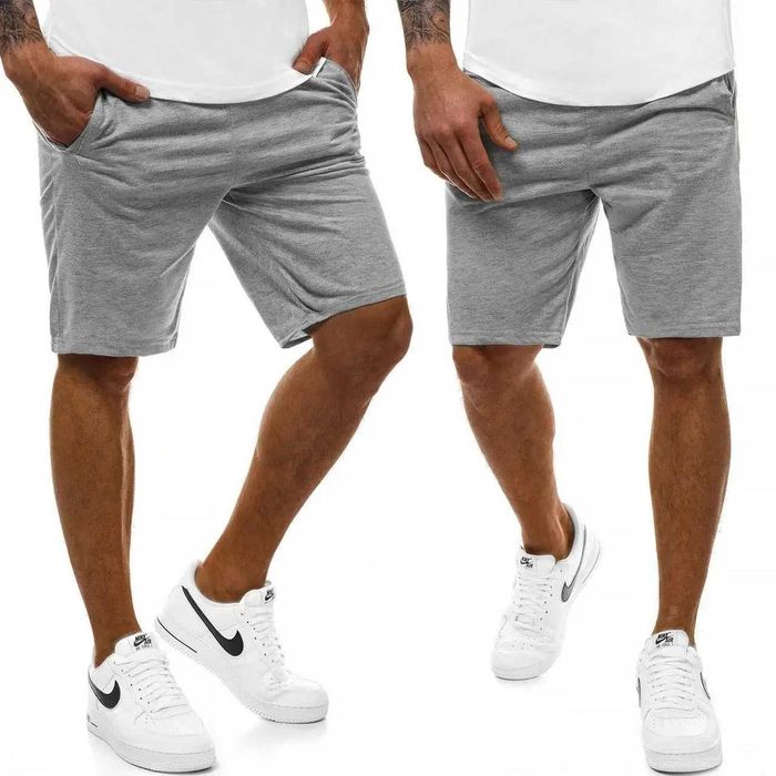 Шорты мужские трикотажные Cl grey спортивные повседневные