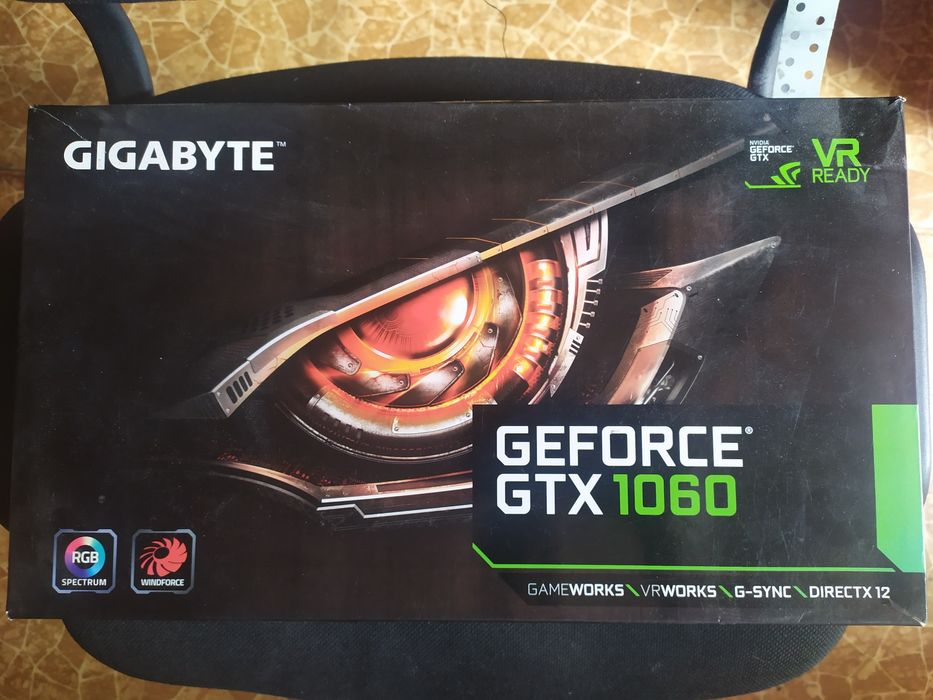 Відеокарта Gigabyte gtx 1060 6gb