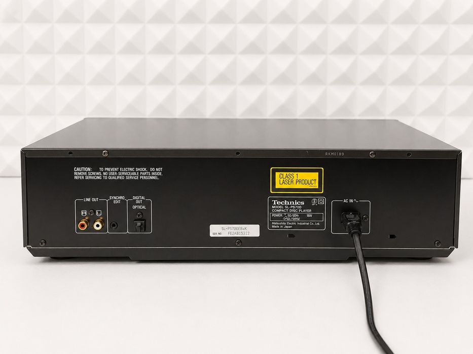 Technics SL-PS700 + PILOT