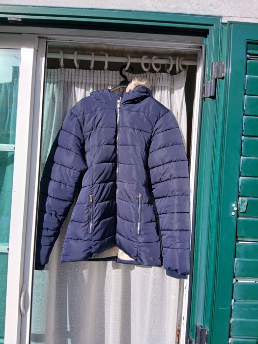 Casaco acolchoado com capuz Tiffosi  M