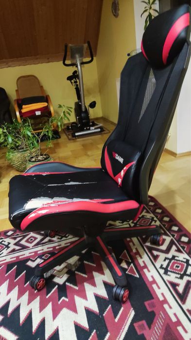 Krzeslo gracza gamer