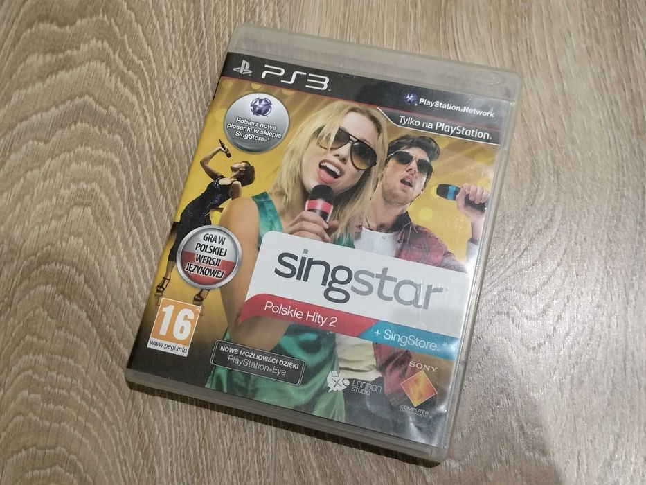 Gra Singstar Polskie Hity 2 PS3