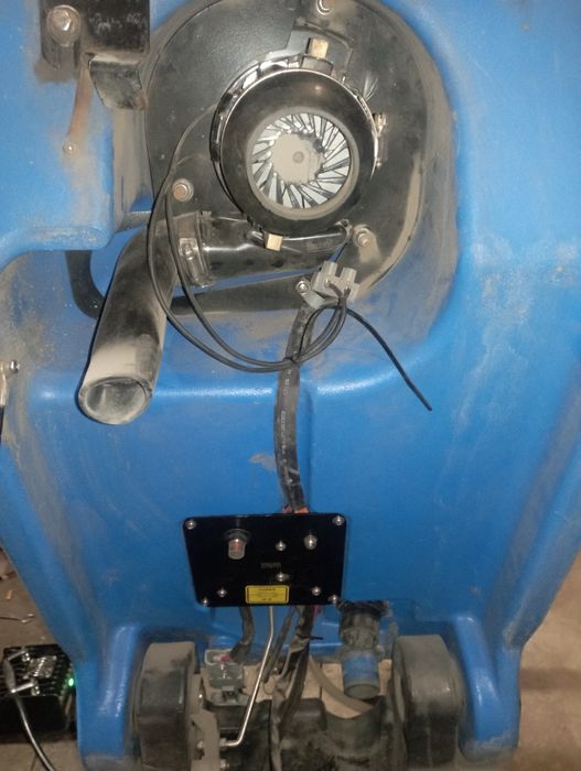 Акумуляторна підлогомийна машина FIMAP R50B