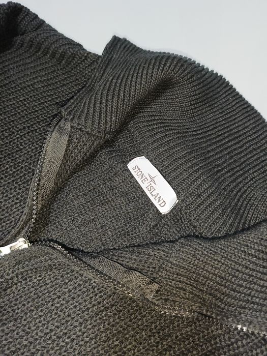 В'язаний світер  Stone island,кардиган,зіпка  (БЕЗ ПЕРЕДОПЛАТ)