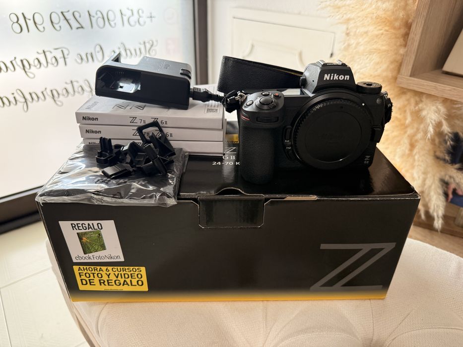 Nikon Z6 II - Oportunidade