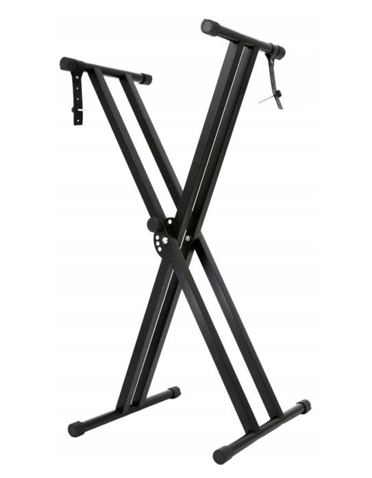 Statyw pod keyboard + taboret | składany zestaw | regulacja wysokości