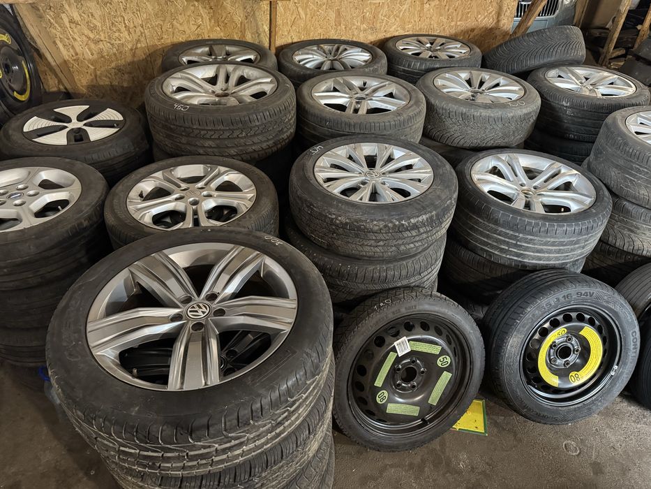 Диски VW Audi Skoda R 16 R17 R18 R19