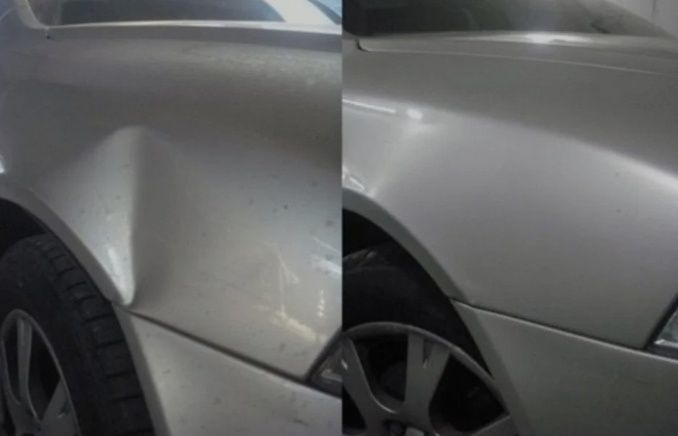 Пдр вирівнювання вмятин без покраски