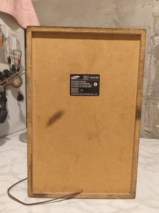 колонка музыкального центра samsung MAX KDZ-100 bluetooch 5.0 AUX усел