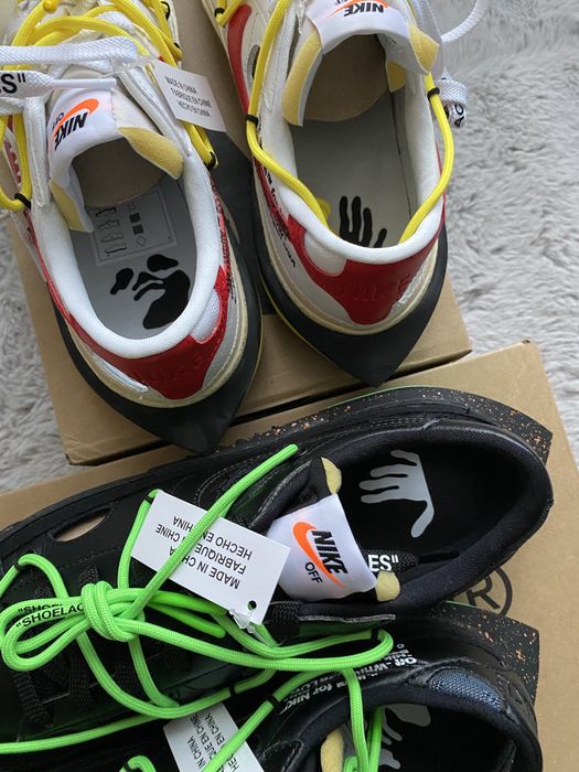 Off White Nike Blazer (dunk sb) DH7863-100 DH7863-001