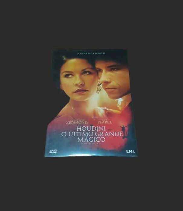 HOUDINI - O Último Grande Mágico (Guy Pearce/Catherine Zeta-Jones)
