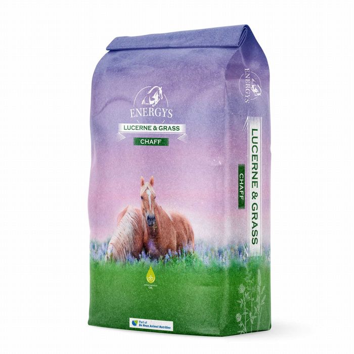 Pasza dla koni ENERGYS, witaminy, sieczka, bezzbóż