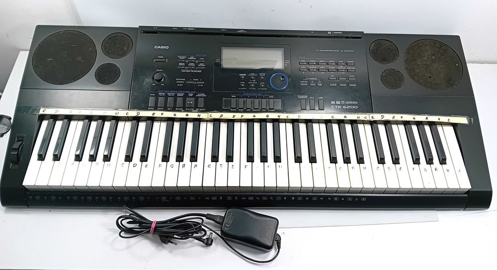 Keyboard CASIO CTK-6200 Lombard Nowe Miasto Lubawskie