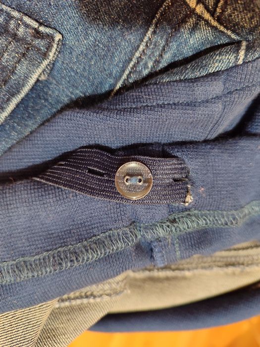 Джинсы для беременных 50 размер  (фирма big lesson)