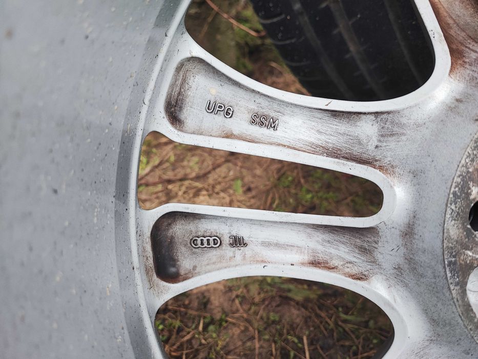 Alufelgi 18 Audi 5x112