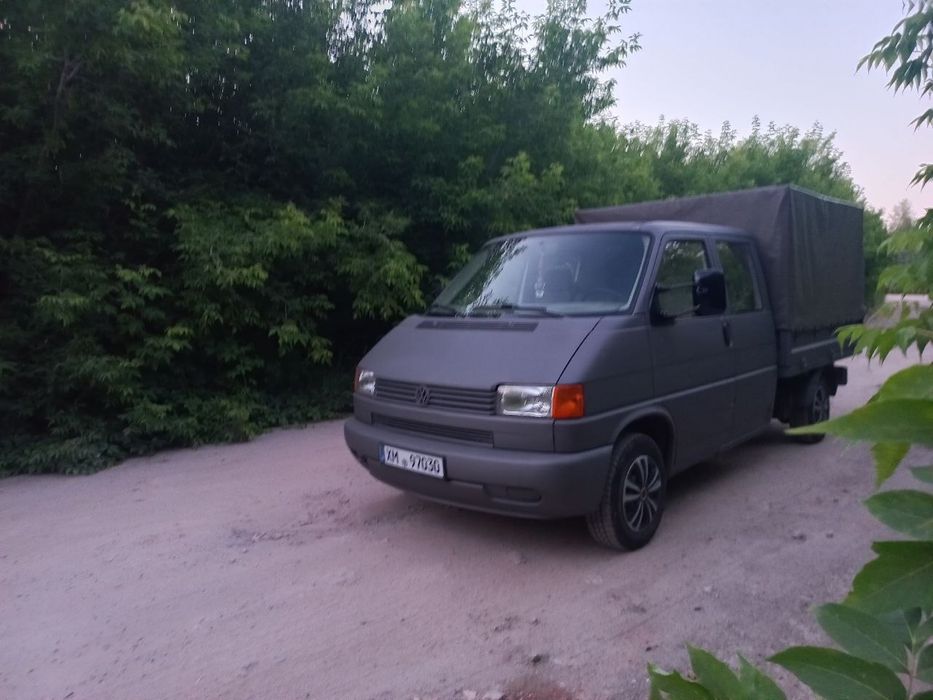 Volkswagen Transporter T4 пикап ,6-ти местний