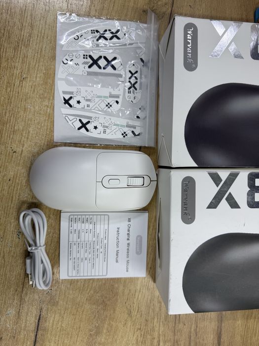 Комп'ютерна мишка T-WOLF X8 бездротова безшумна 2,4G