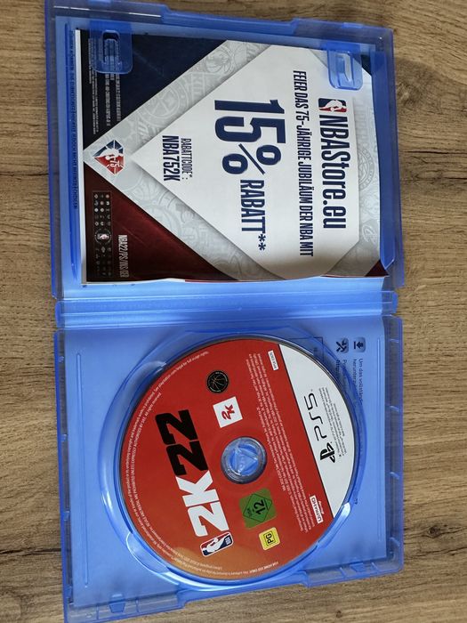 NBA 2K22 PlayStation 5
