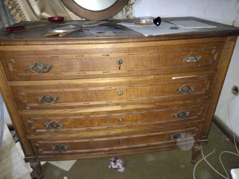 Mobília quarto antiga