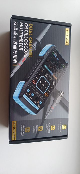 Fnirsi-2c23t осцилограф мультиметр генератор сигналів