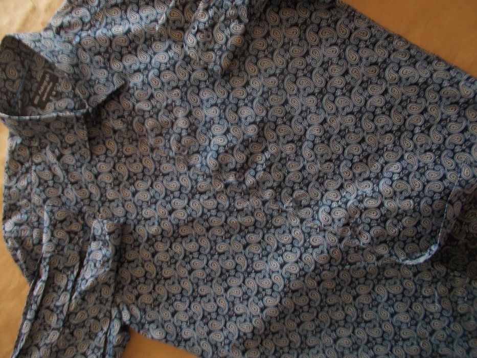 -L- AUTOGRAPH Premium, Nowa Designerska Koszula Męska L 42/cm UK