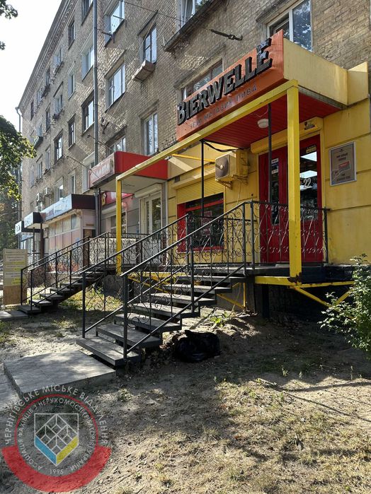 RLT S01 Оренда фасадного комерційного приміщення 43м2, БК Хіміки