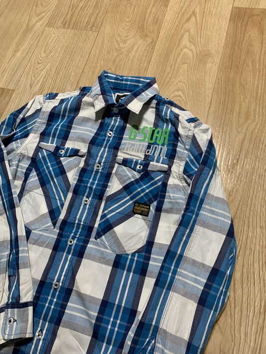 G-Star Raw Cell сорочка рубашка