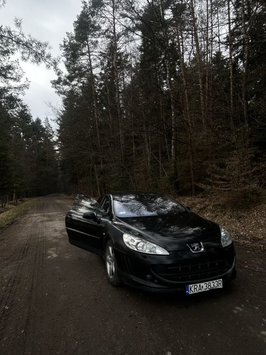 Peugeot 407 Coupe Benzyna+Gaz