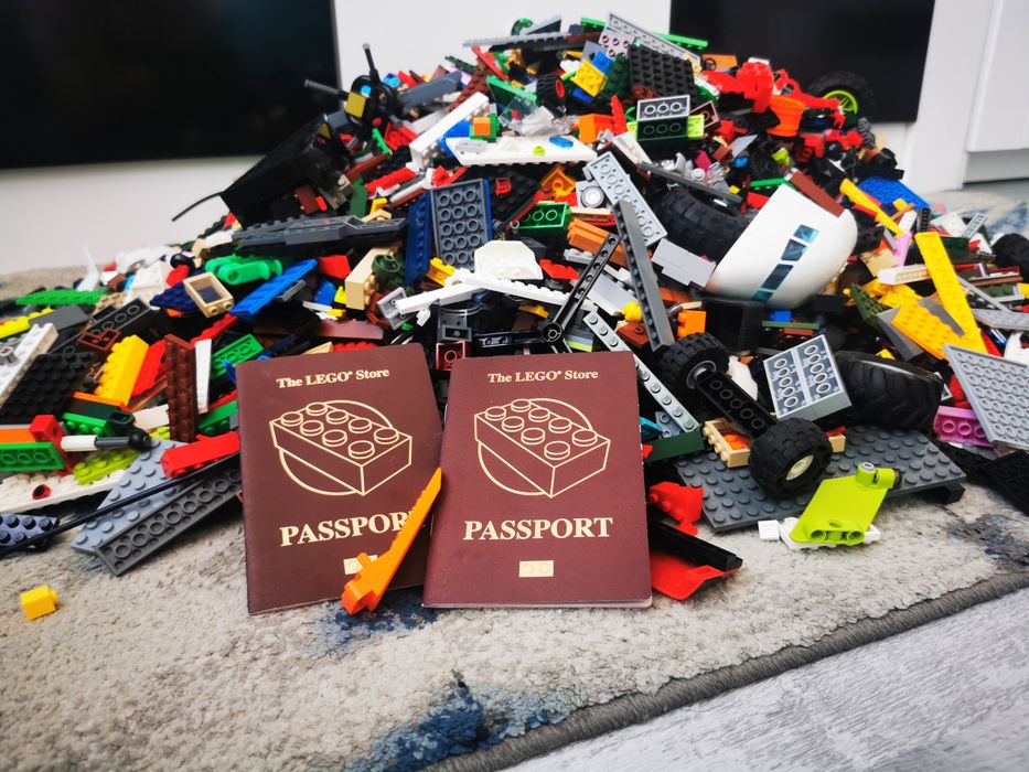 Oryginalne Lego - mix klocków - 12kg