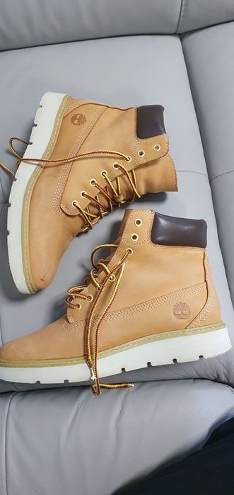 Botki trapery ze skory naturalnej Timberland 38