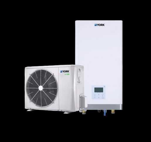 YORK Pompa Ciepła 16 kW SPLIT
