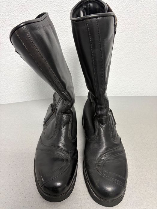 Botas para moto, FRANK THOMAS em bom estado. Tamanho (42,43)