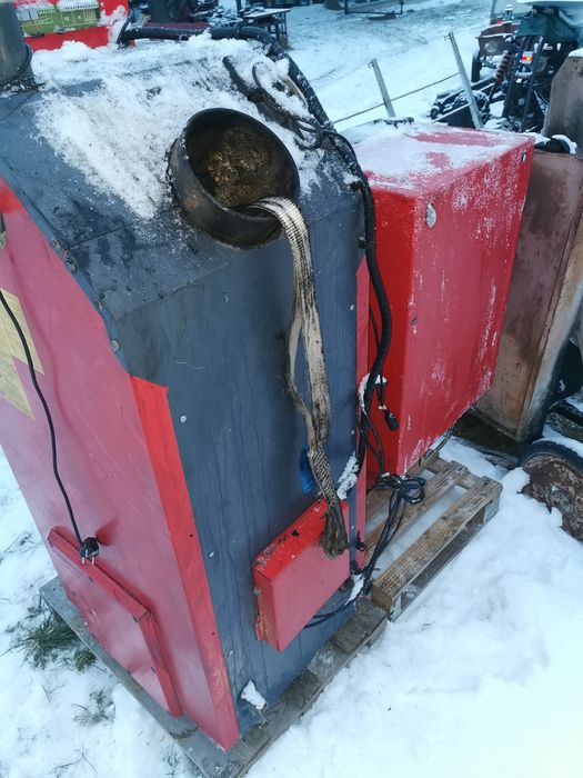 Cześć do pieca Defro na węgiel ekogroszek