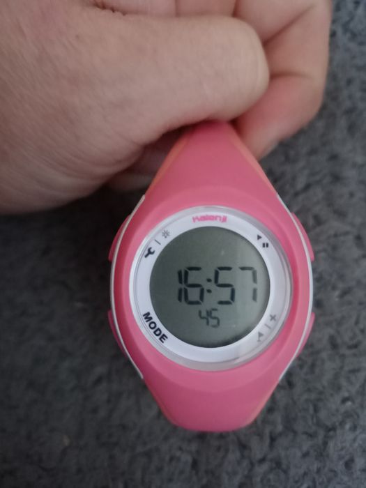 Zegarek sportowy Decathlon do biegania