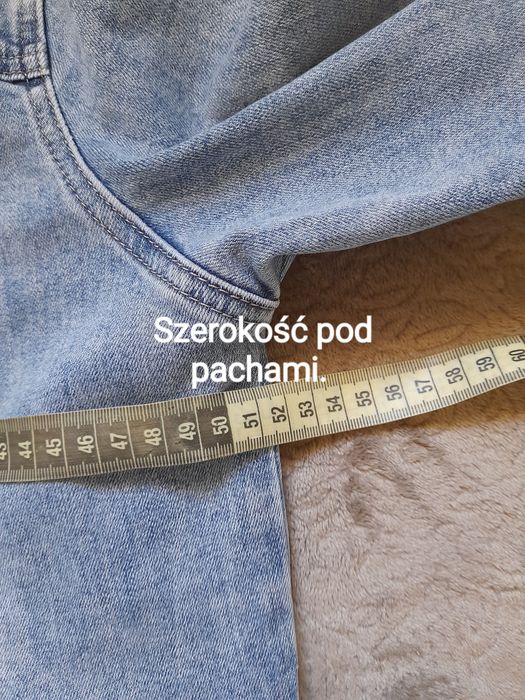 Kurtka jeansowa.rozm.L.Denim.