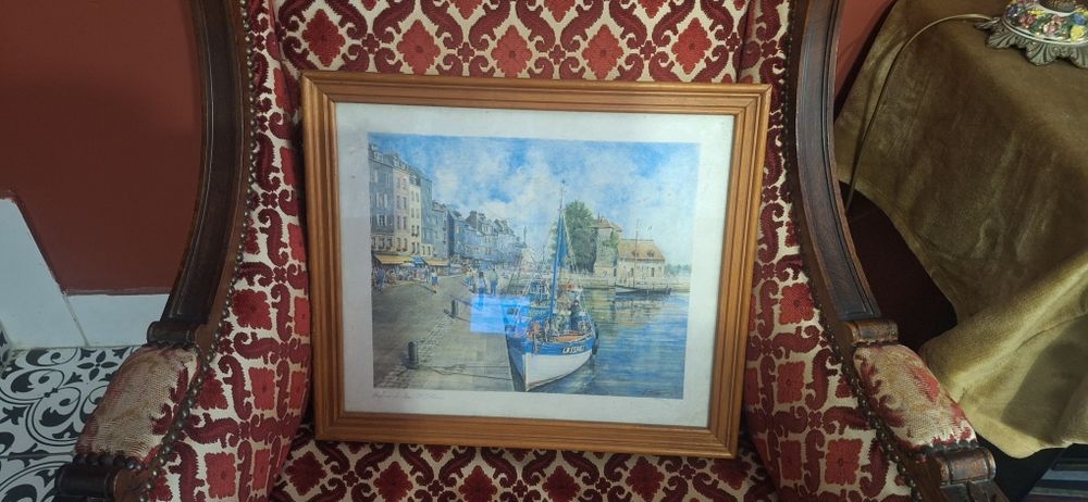 Litografia Jean Louis Thibaut