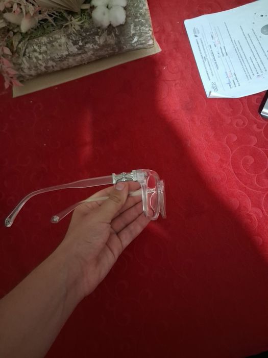 oculos crhome hearts novos