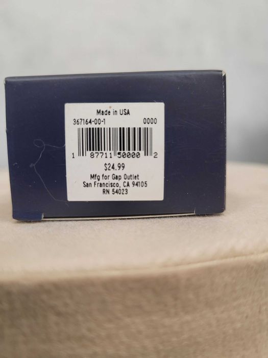 GAP Blue His 50 ml/ 1.7 fl.oz - EDT for man - mega rare