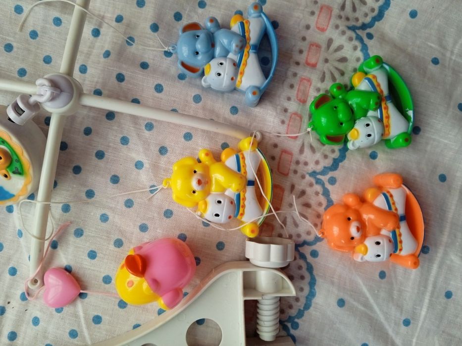 Музична карусель мобіль