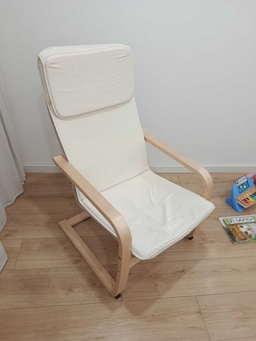 Poltrona Conforama Bege