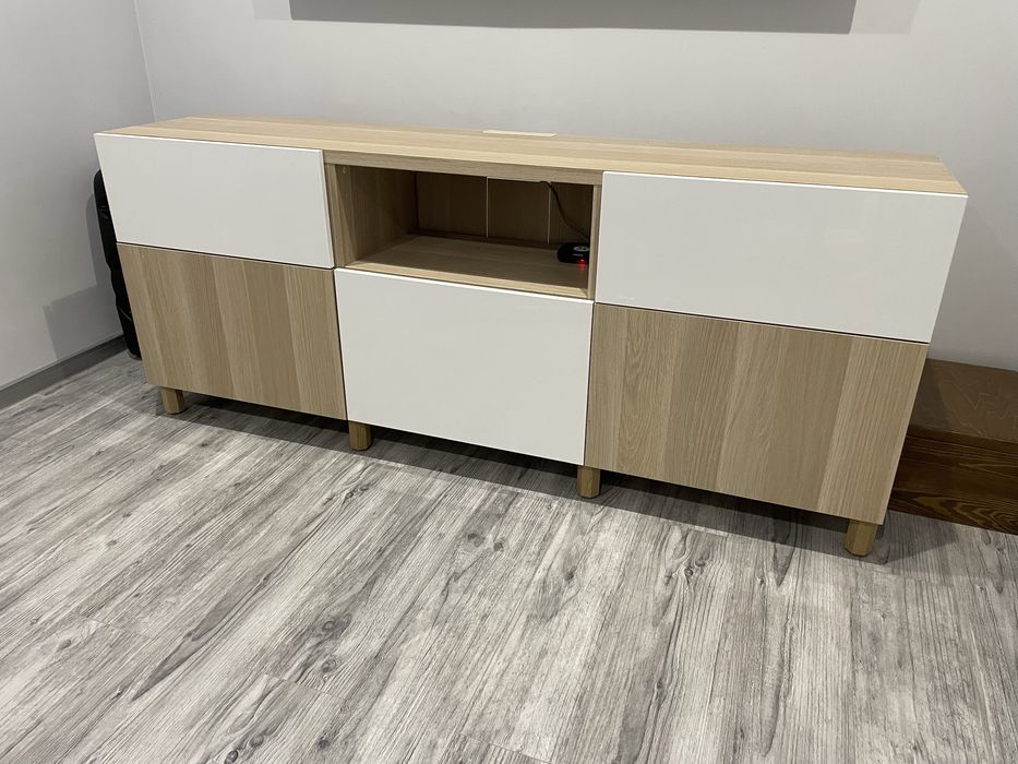 Sprzedam szafke z wysuwanymi szufladami Bestå z ikea