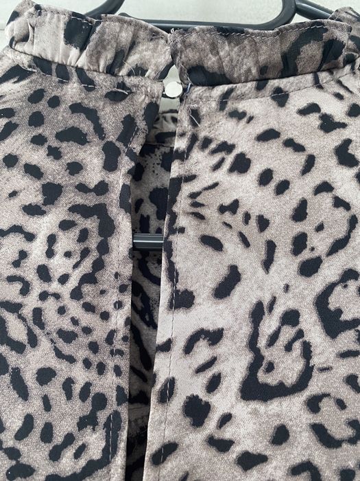 Bluzka w panterkę rozm. XS