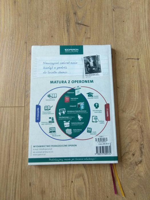 Vademecum Maturalne z Chemii Operon poziom rozszerzony